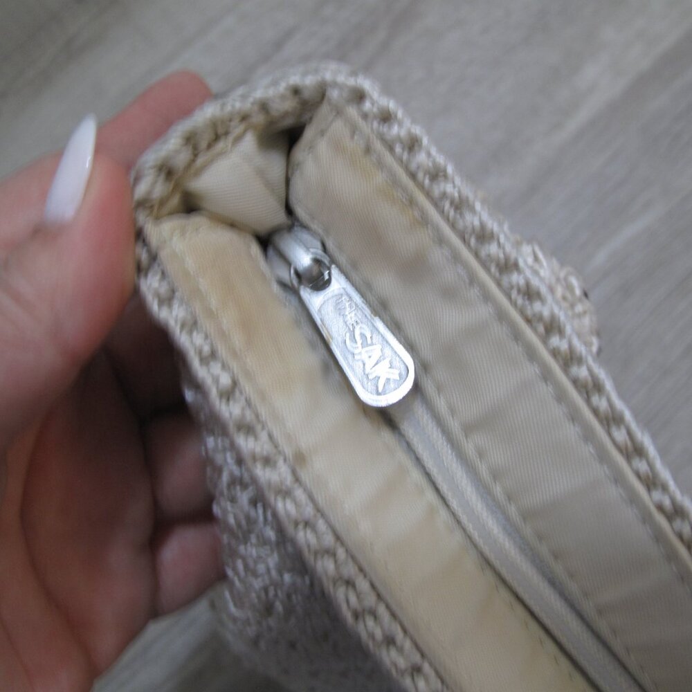 THE SAK Crotchet Shoulder Bag with Beads - Picture 10 of 13